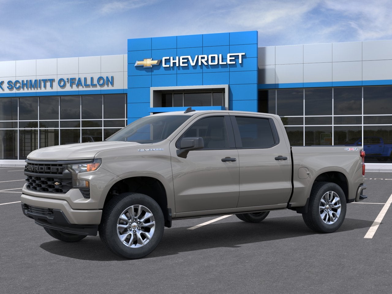 2026 Chevrolet Silverado 1500 Custom