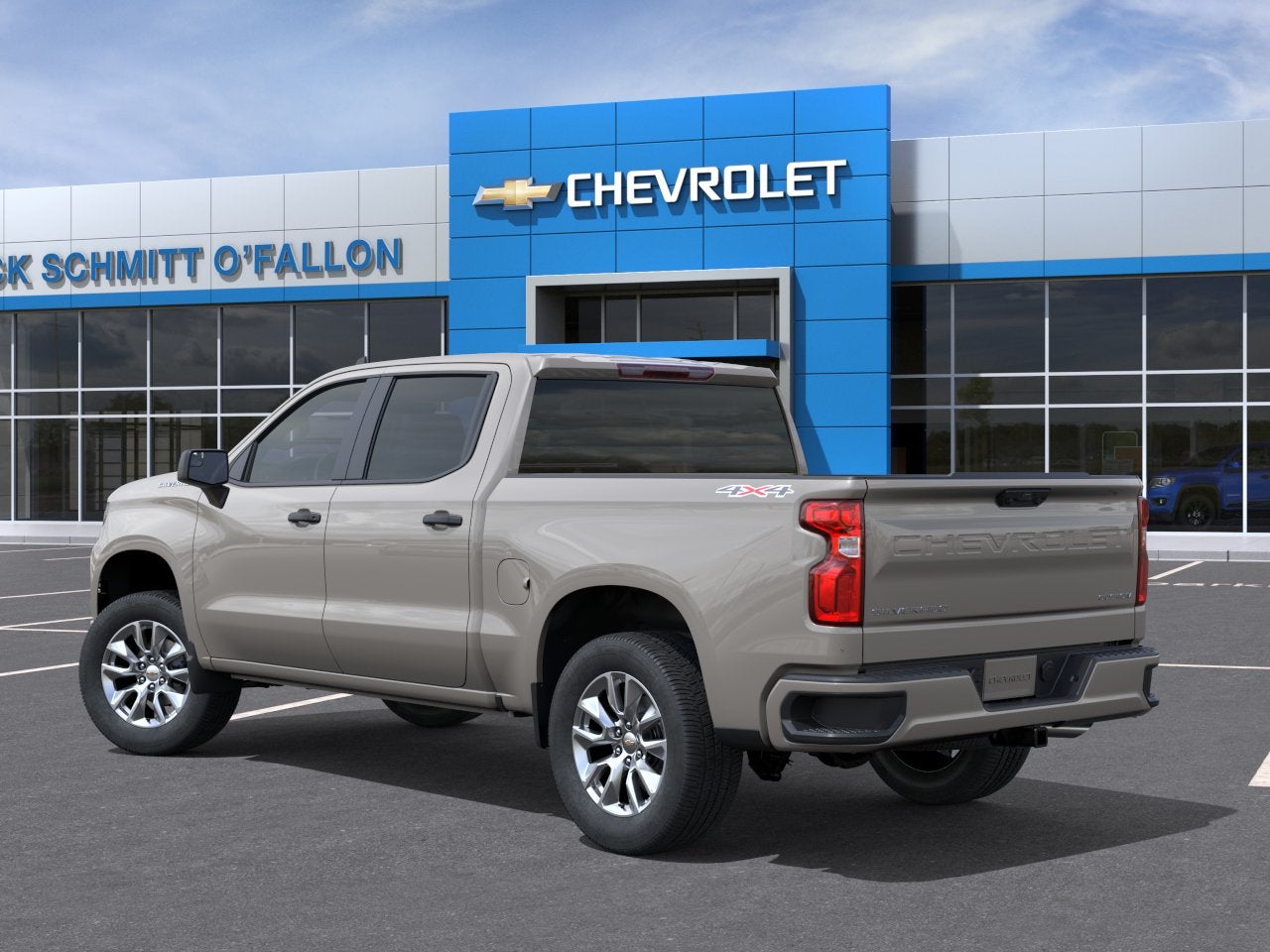 2026 Chevrolet Silverado 1500 Custom