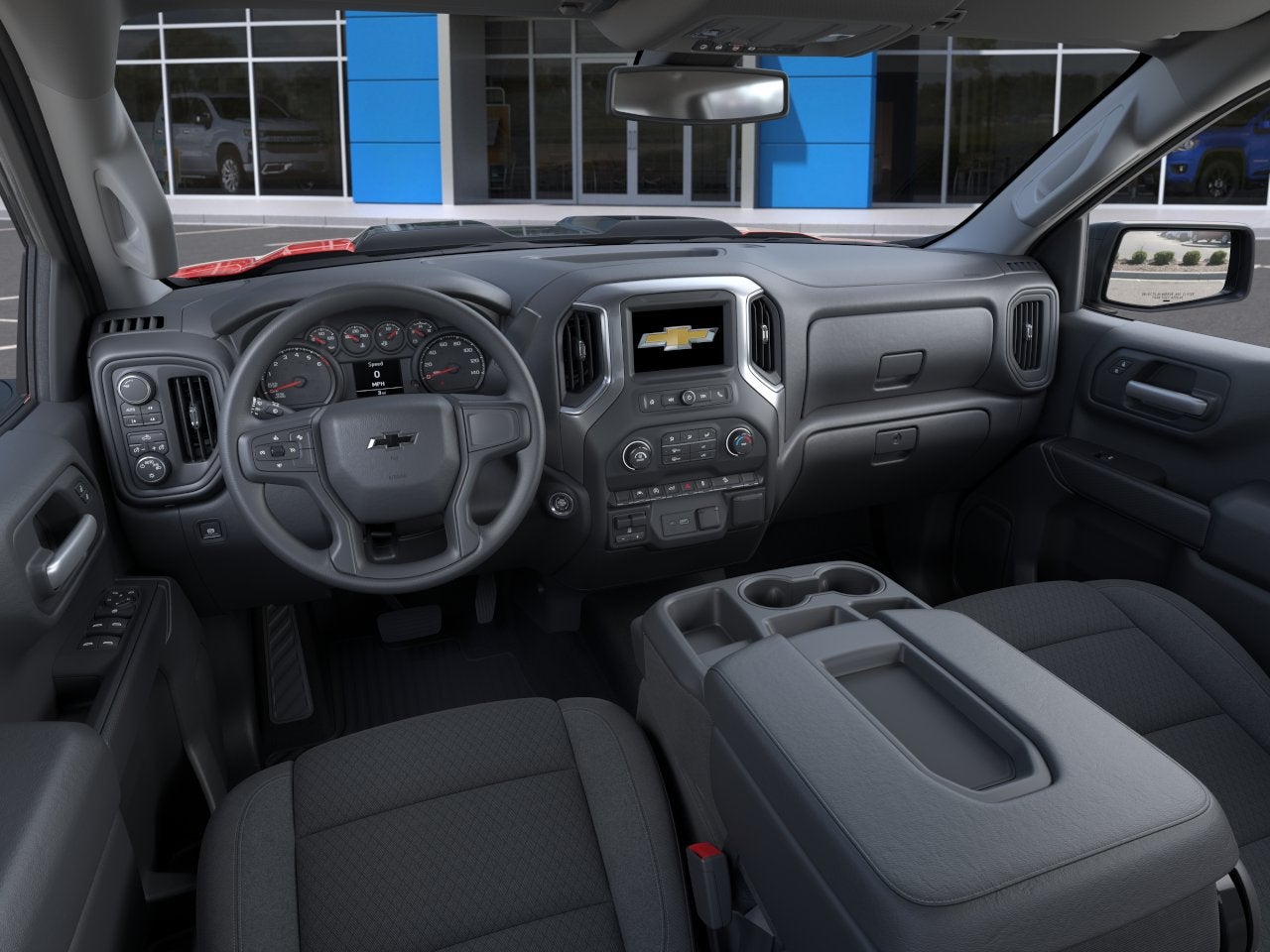 2026 Chevrolet Silverado 1500 Custom Trail Boss