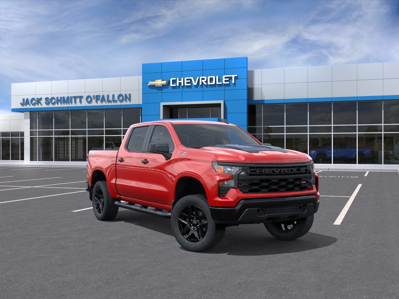 2026 Chevrolet Silverado 1500 Custom Trail Boss