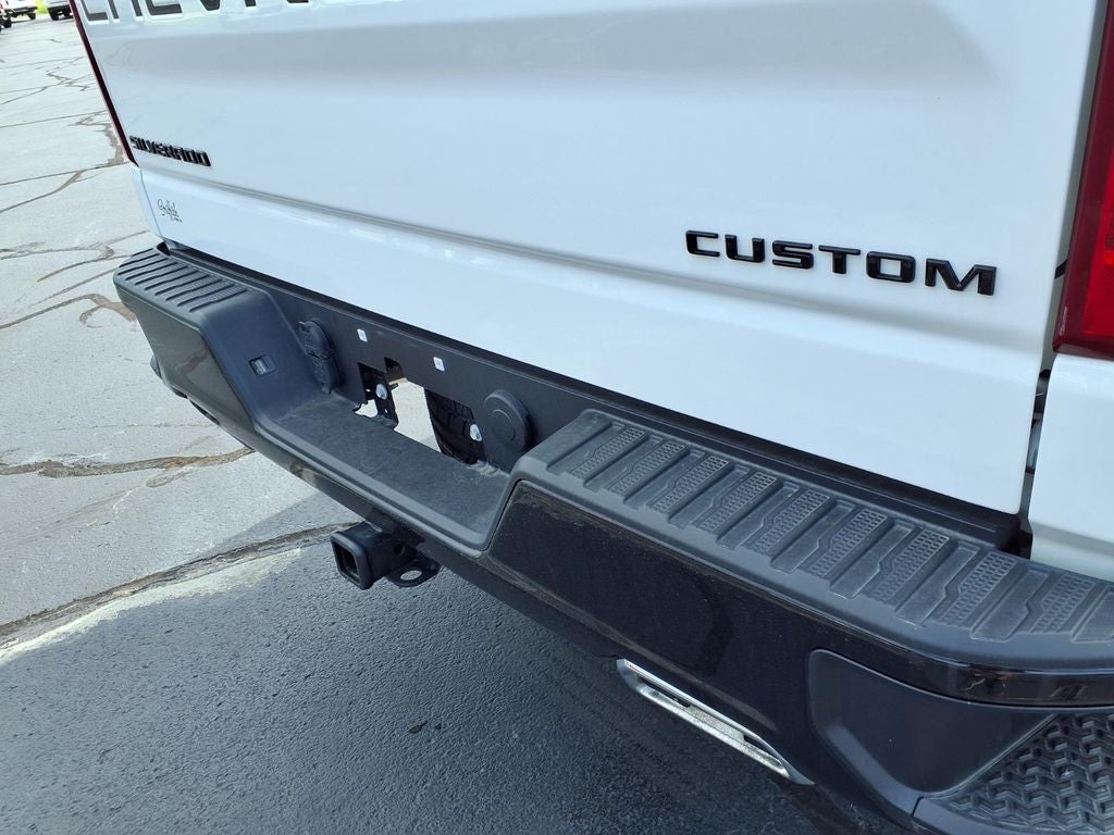 2023 Chevrolet Silverado 1500 Custom Trail Boss