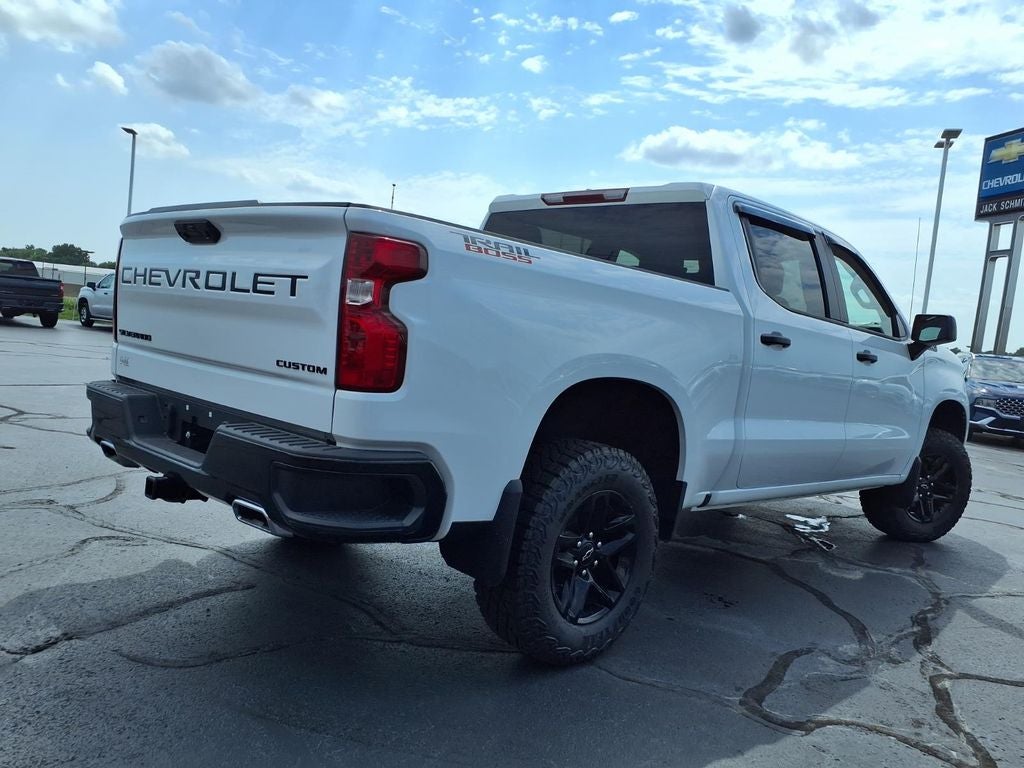 2023 Chevrolet Silverado 1500 Custom Trail Boss