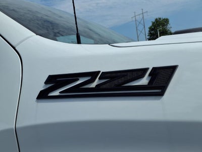 2023 Chevrolet Silverado 1500 Custom Trail Boss