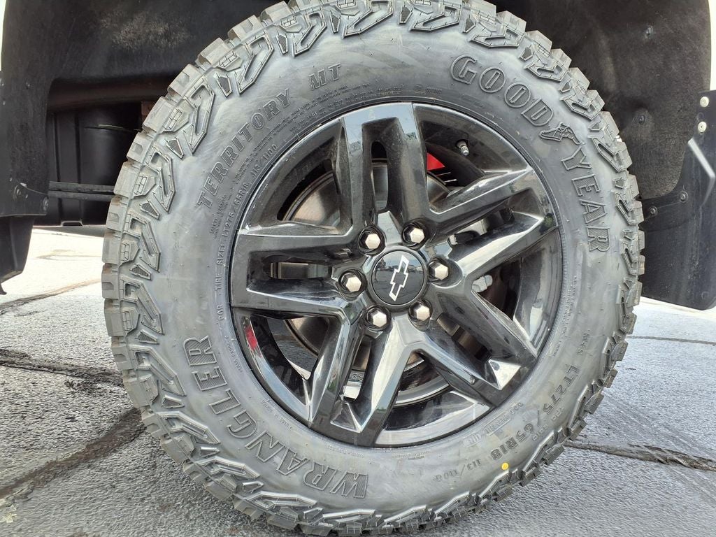 2023 Chevrolet Silverado 1500 Custom Trail Boss