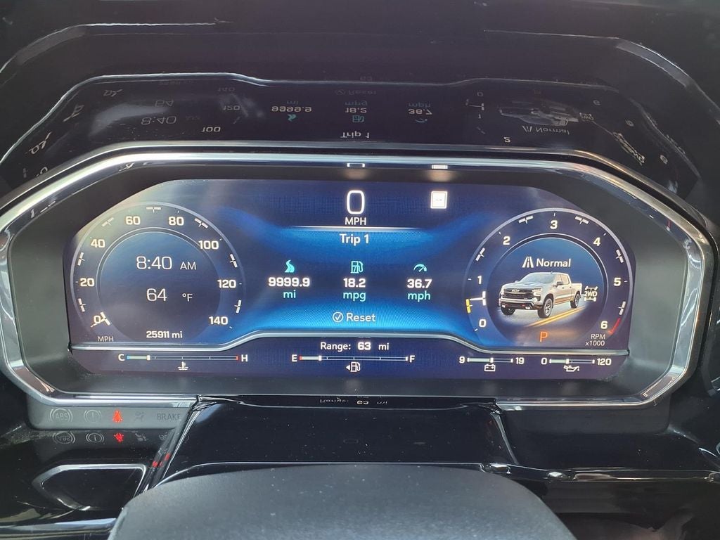 2023 Chevrolet Silverado 1500 LT Trail Boss