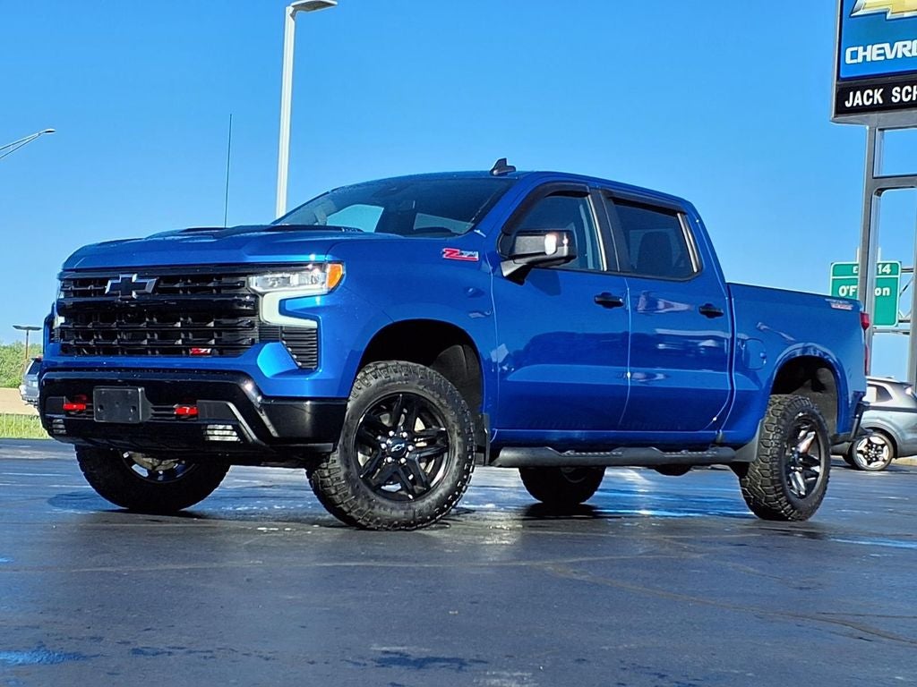 2023 Chevrolet Silverado 1500 LT Trail Boss