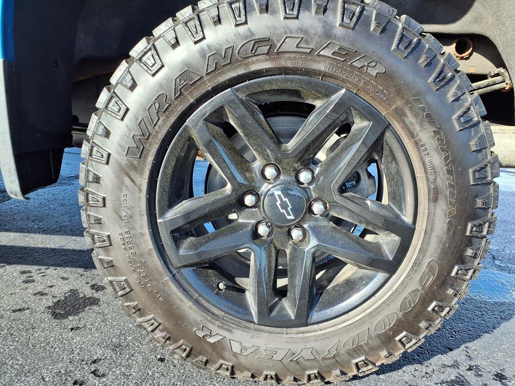 2023 Chevrolet Silverado 1500 LT Trail Boss