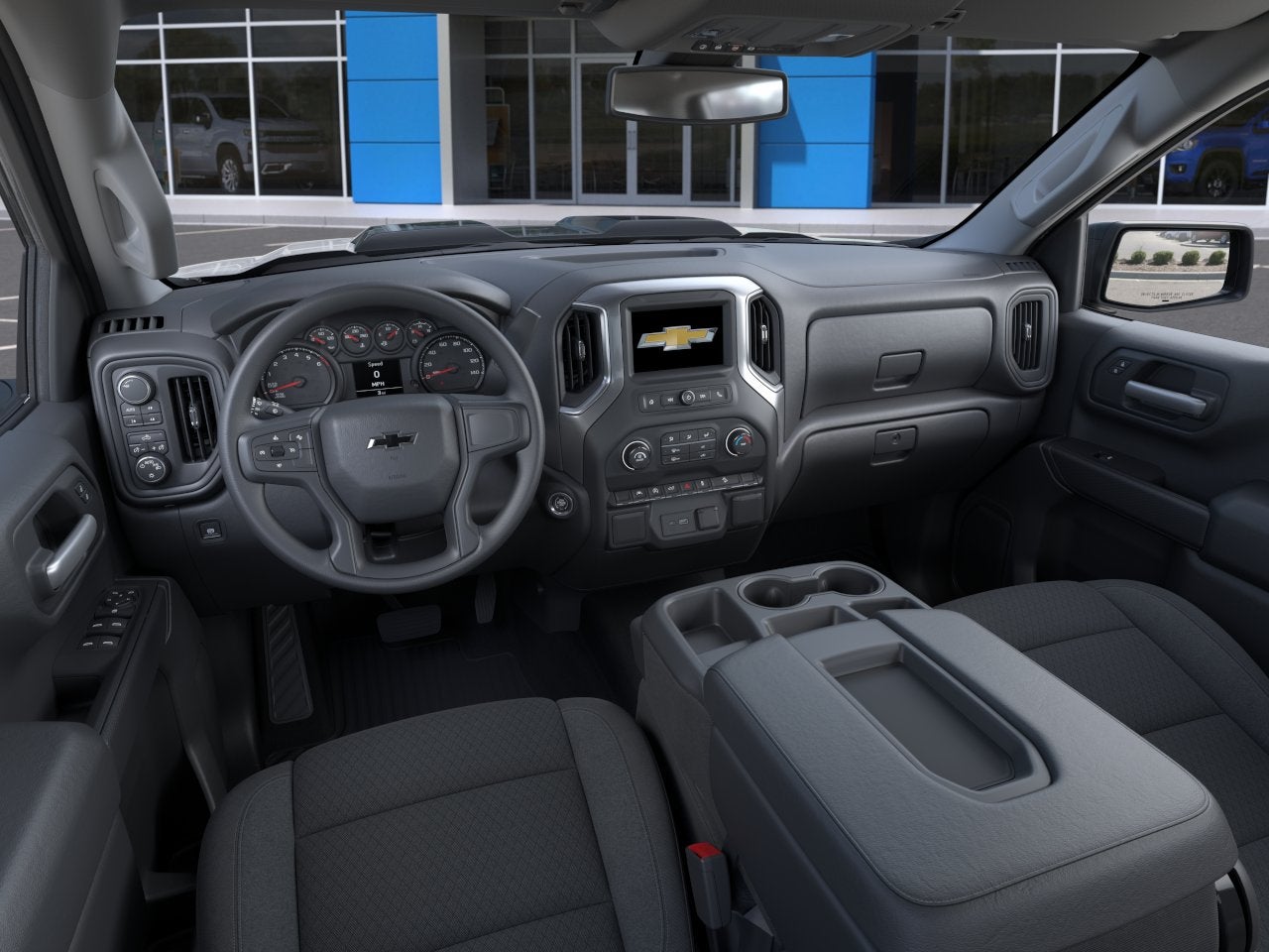 2026 Chevrolet Silverado 1500 Custom Trail Boss