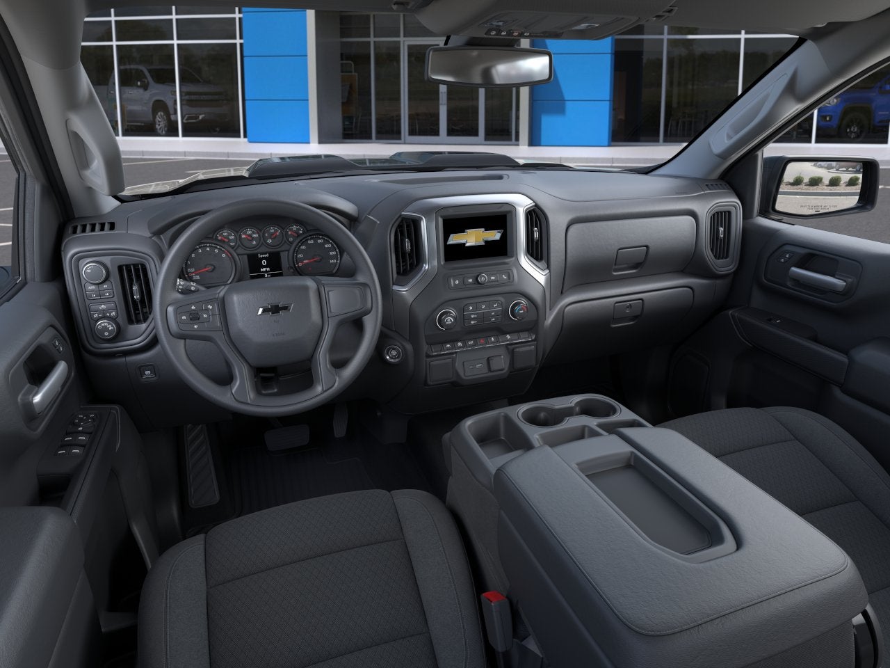 2026 Chevrolet Silverado 1500 Custom Trail Boss