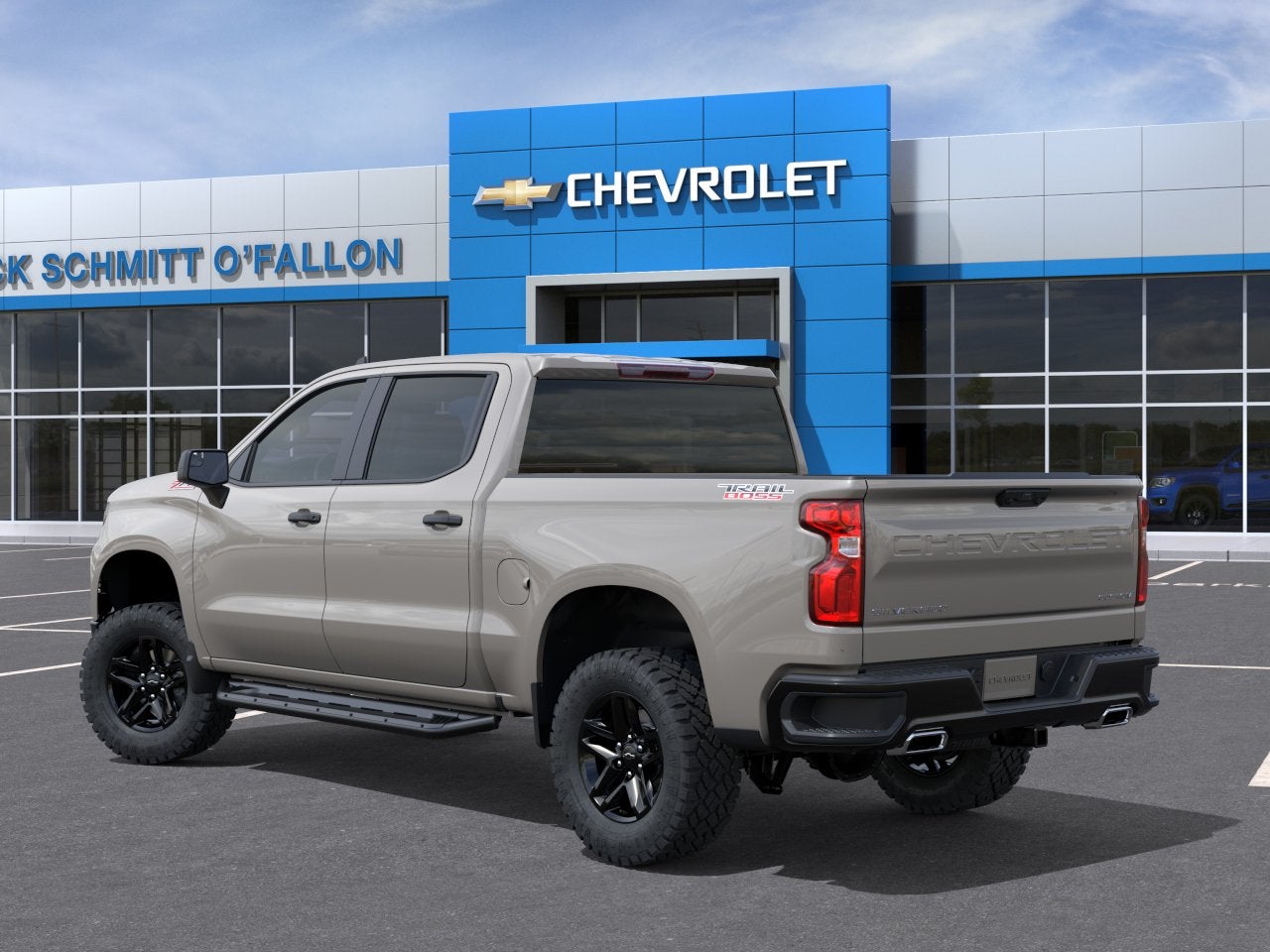 2026 Chevrolet Silverado 1500 Custom Trail Boss