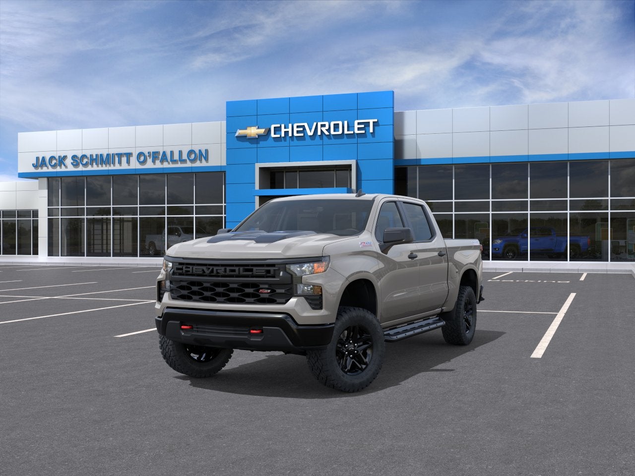 2026 Chevrolet Silverado 1500 Custom Trail Boss