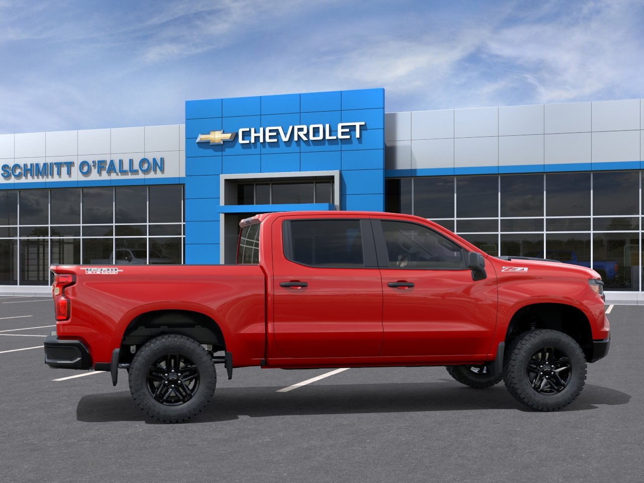 2026 Chevrolet Silverado 1500 Custom Trail Boss