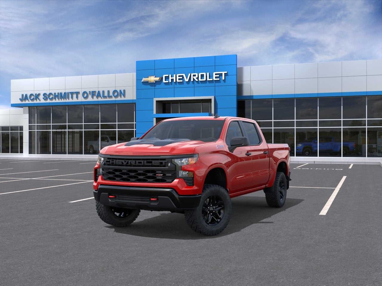 2026 Chevrolet Silverado 1500 Custom Trail Boss