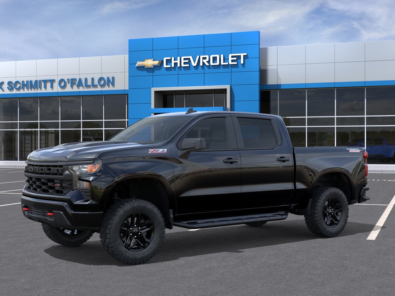2026 Chevrolet Silverado 1500 Custom Trail Boss