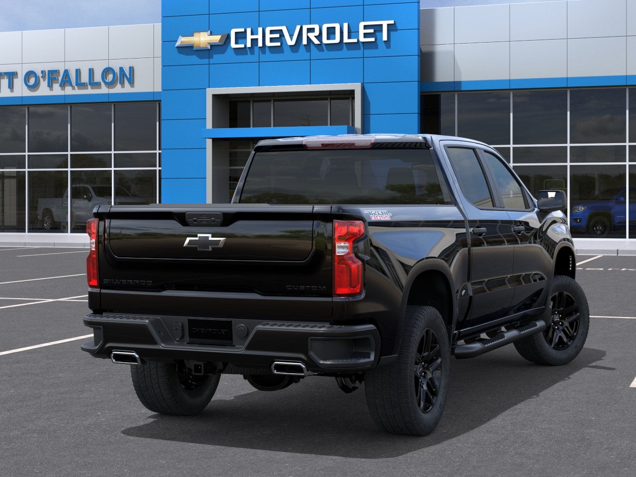 2026 Chevrolet Silverado 1500 Custom Trail Boss