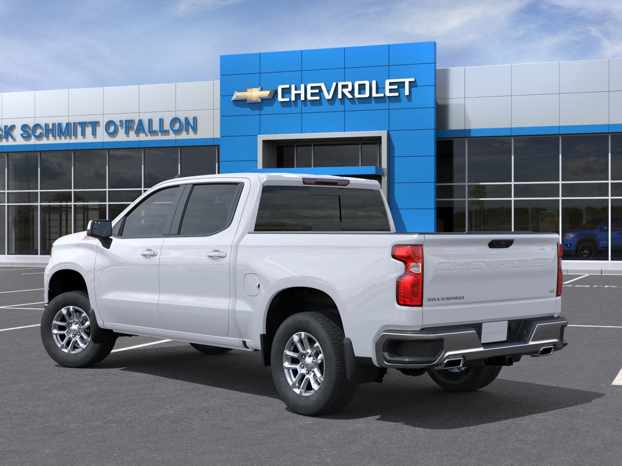 2026 Chevrolet Silverado 1500 LT