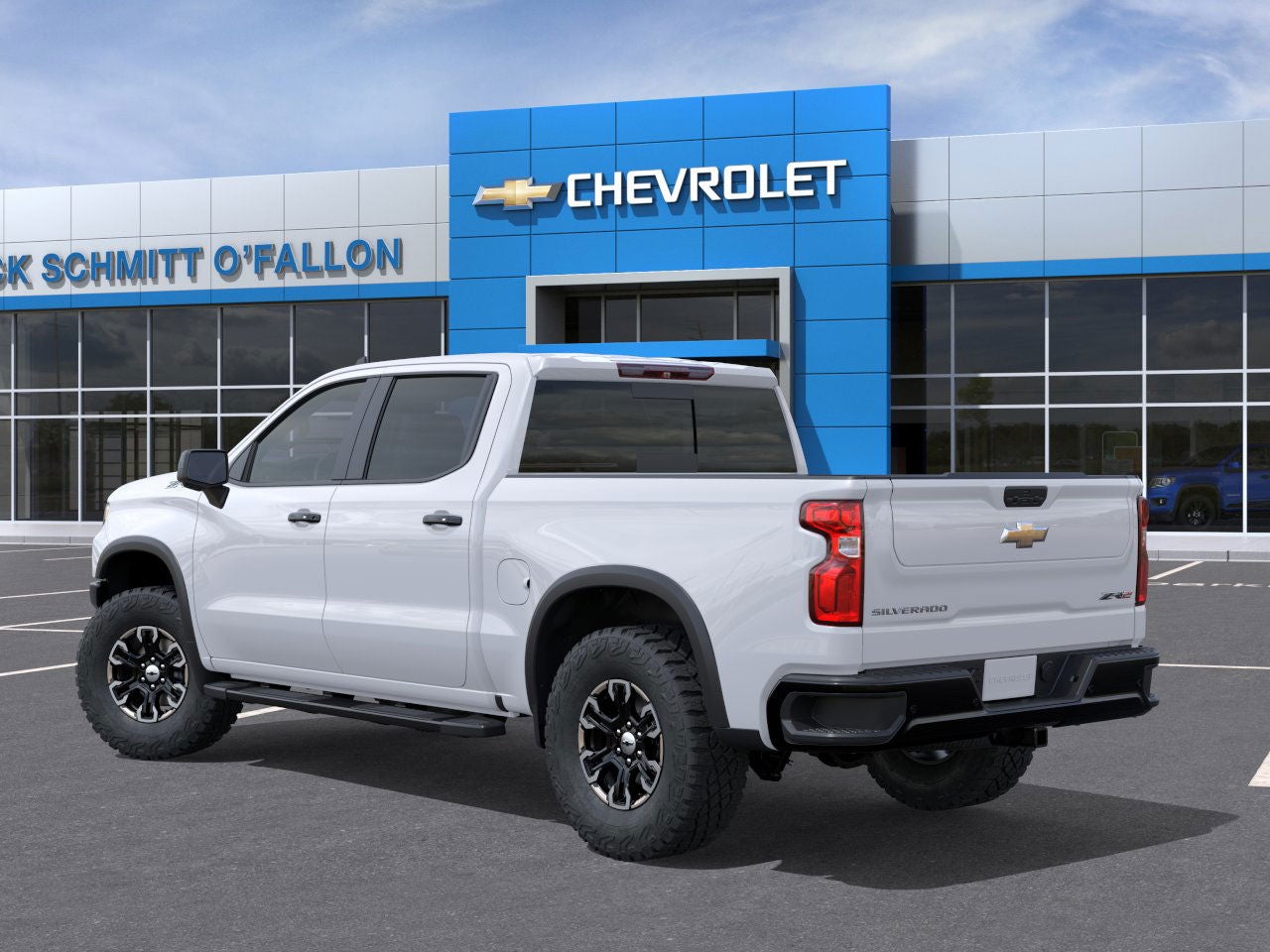 2026 Chevrolet Silverado 1500 ZR2