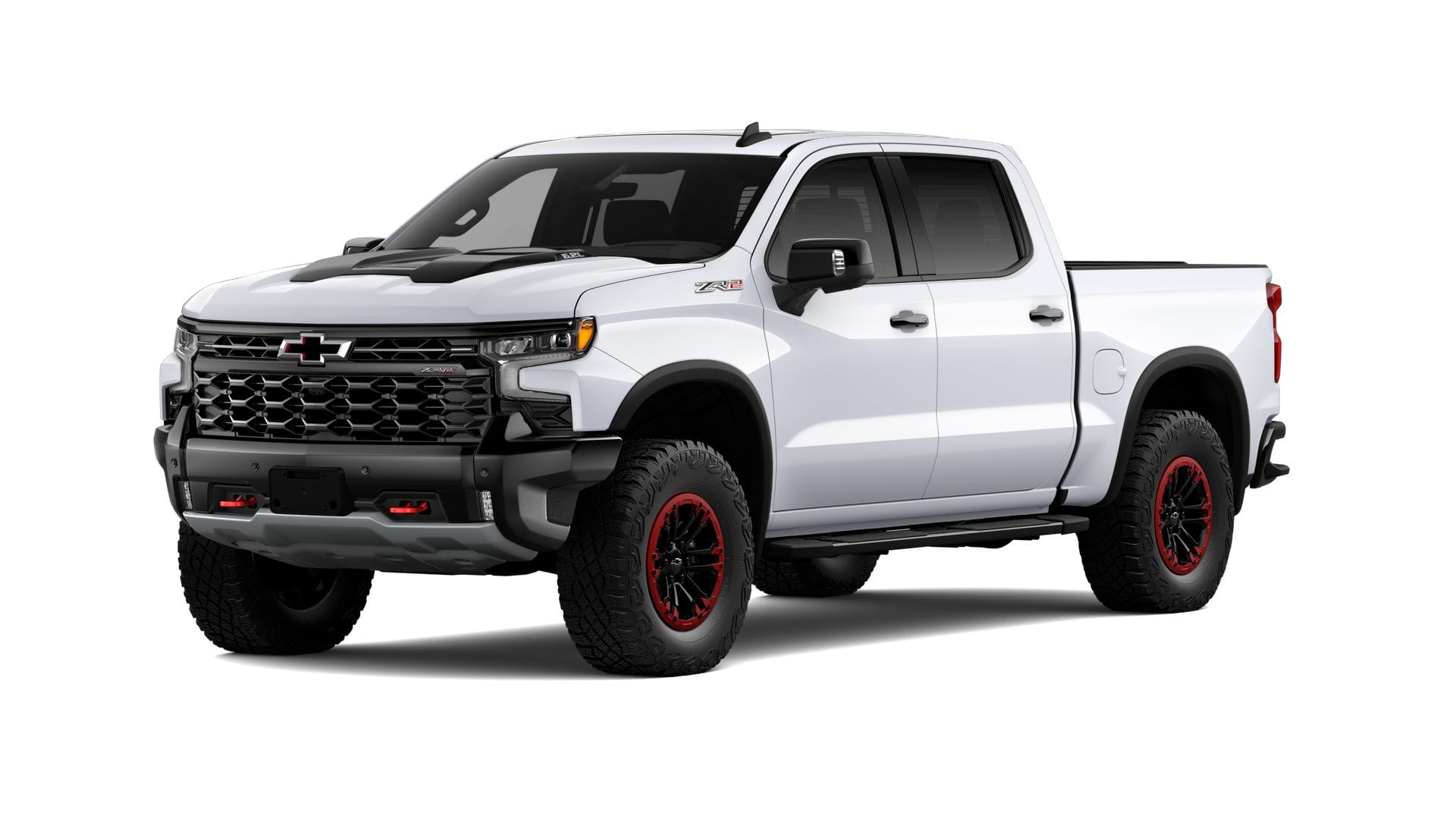 2026 Chevrolet Silverado 1500 ZR2