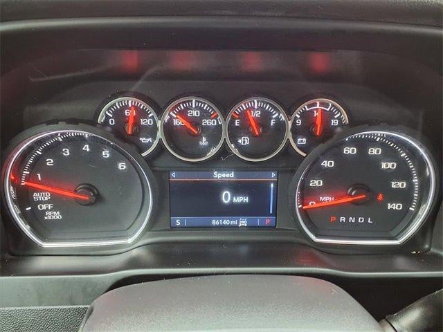 2020 Chevrolet Silverado 1500 LT