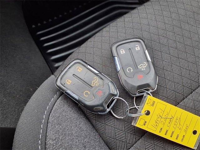 2020 Chevrolet Silverado 1500 LT