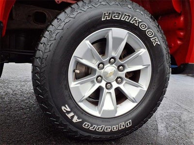 2020 Chevrolet Silverado 1500 LT