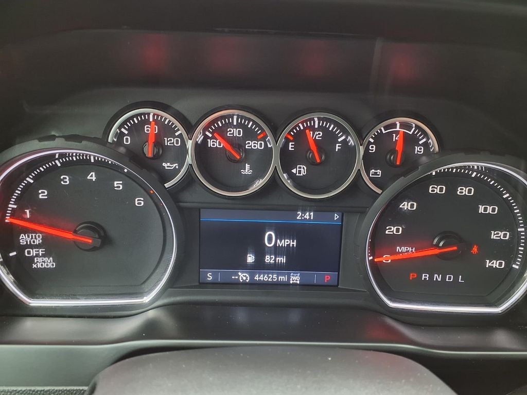 2020 Chevrolet Silverado 1500 RST