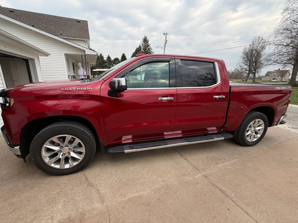 2019 Chevrolet Silverado 1500 LTZ