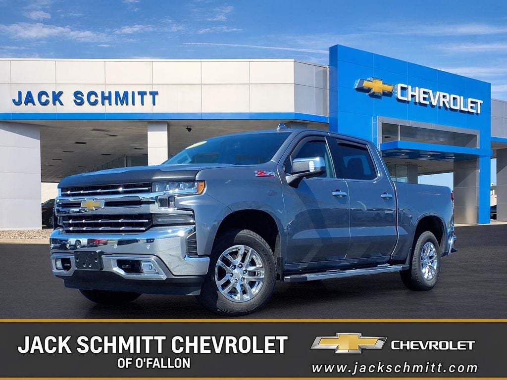 2020 Chevrolet Silverado 1500 LTZ