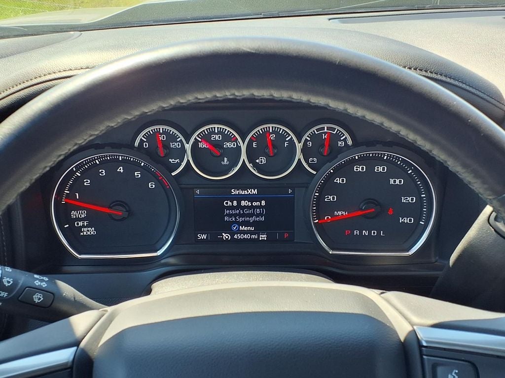 2020 Chevrolet Silverado 1500 LTZ