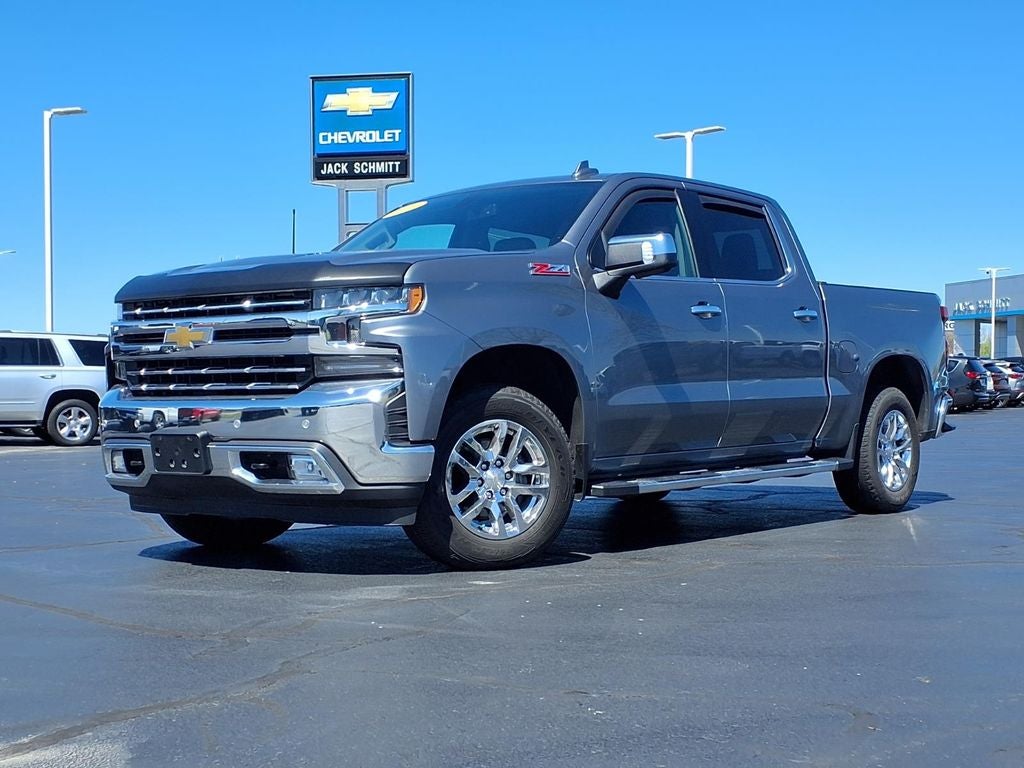 2020 Chevrolet Silverado 1500 LTZ