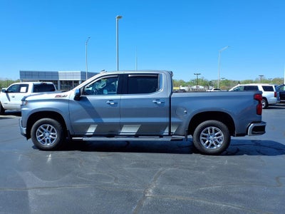 2020 Chevrolet Silverado 1500 LTZ