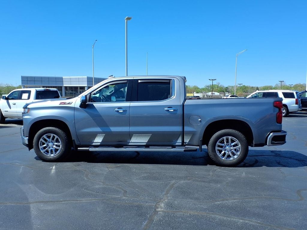 2020 Chevrolet Silverado 1500 LTZ