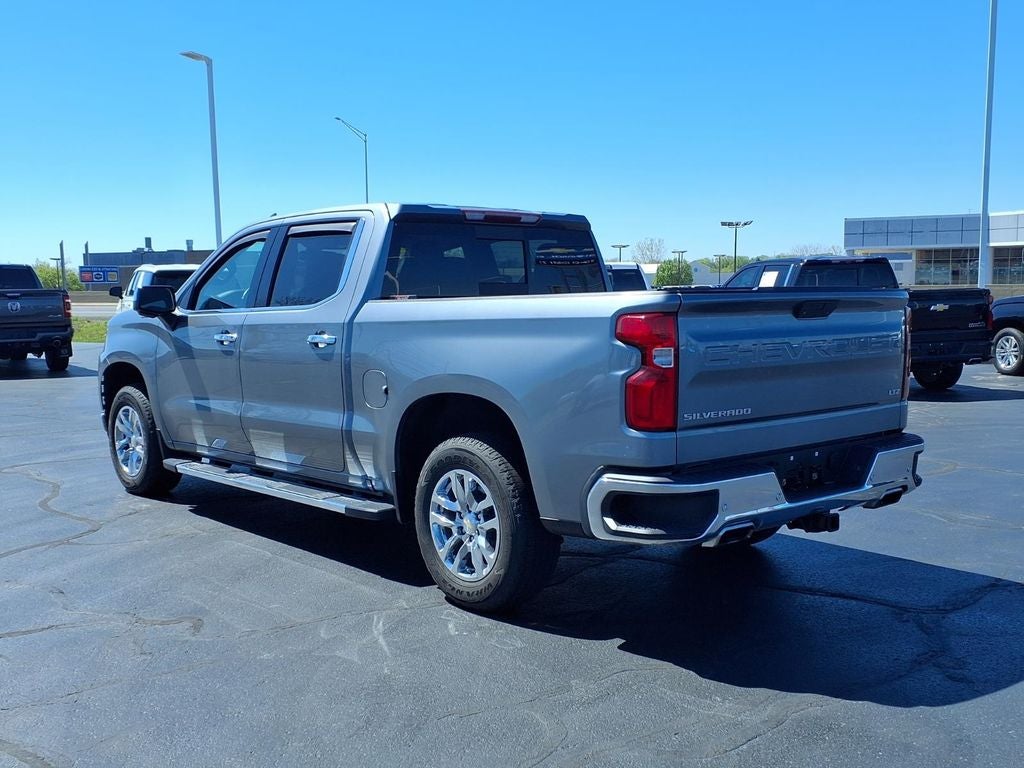 2020 Chevrolet Silverado 1500 LTZ