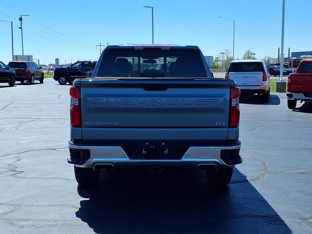 2020 Chevrolet Silverado 1500 LTZ