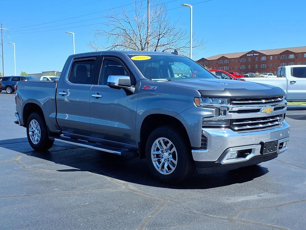 2020 Chevrolet Silverado 1500 LTZ