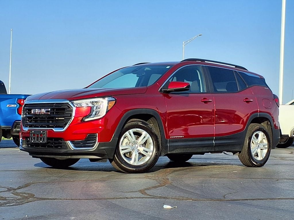 2024 GMC Terrain SLE