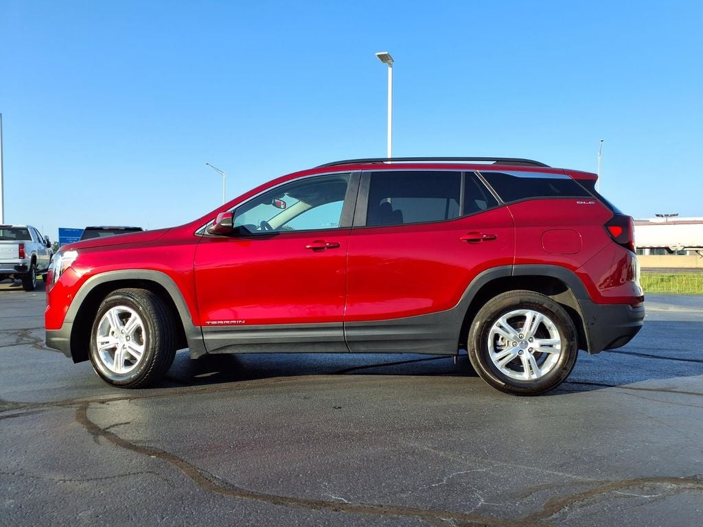 2024 GMC Terrain SLE