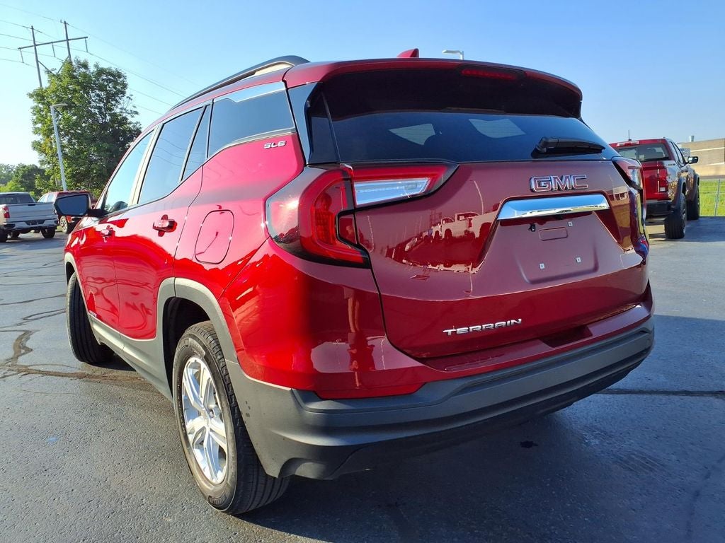 2024 GMC Terrain SLE