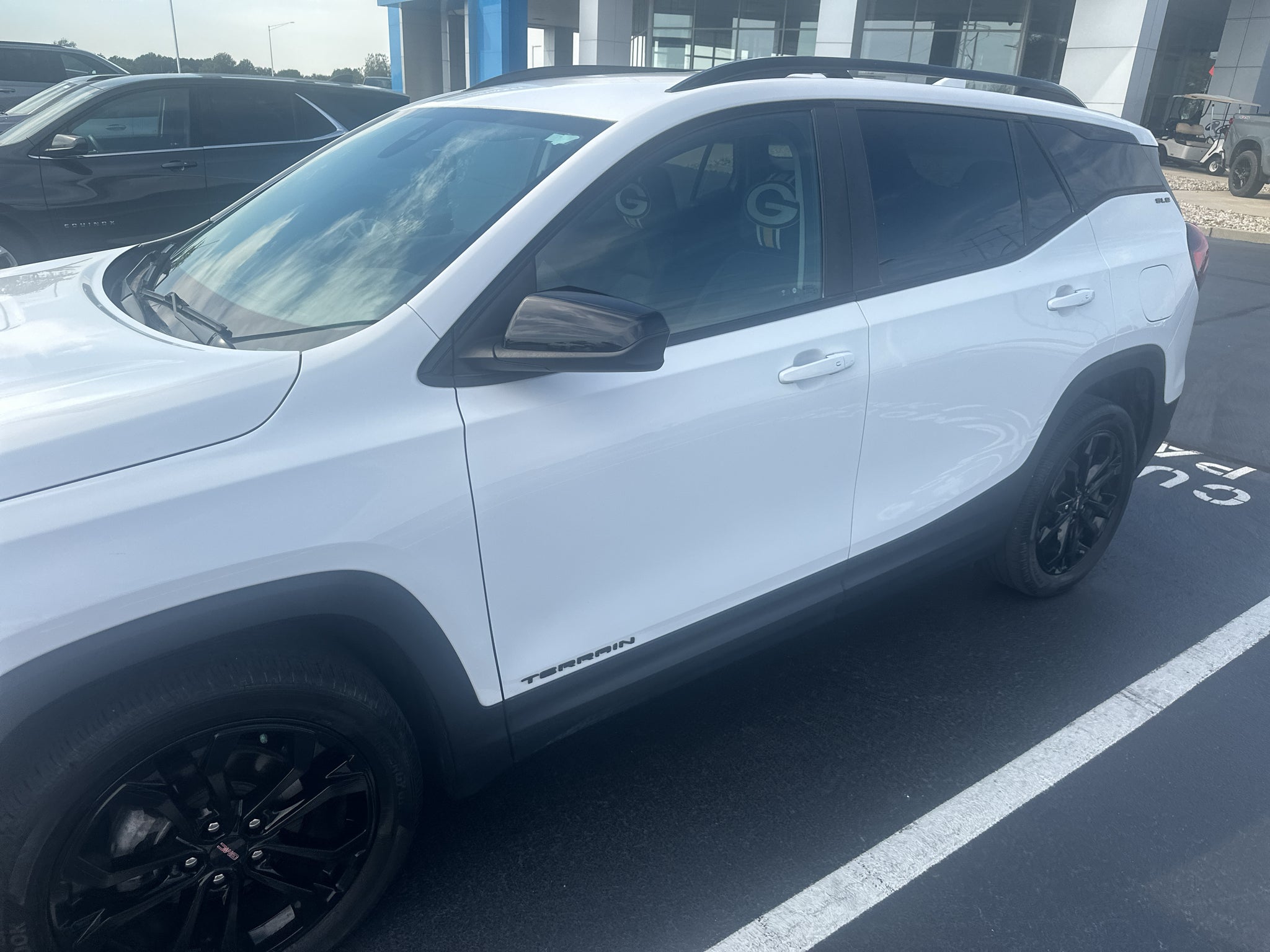2022 GMC Terrain SLE