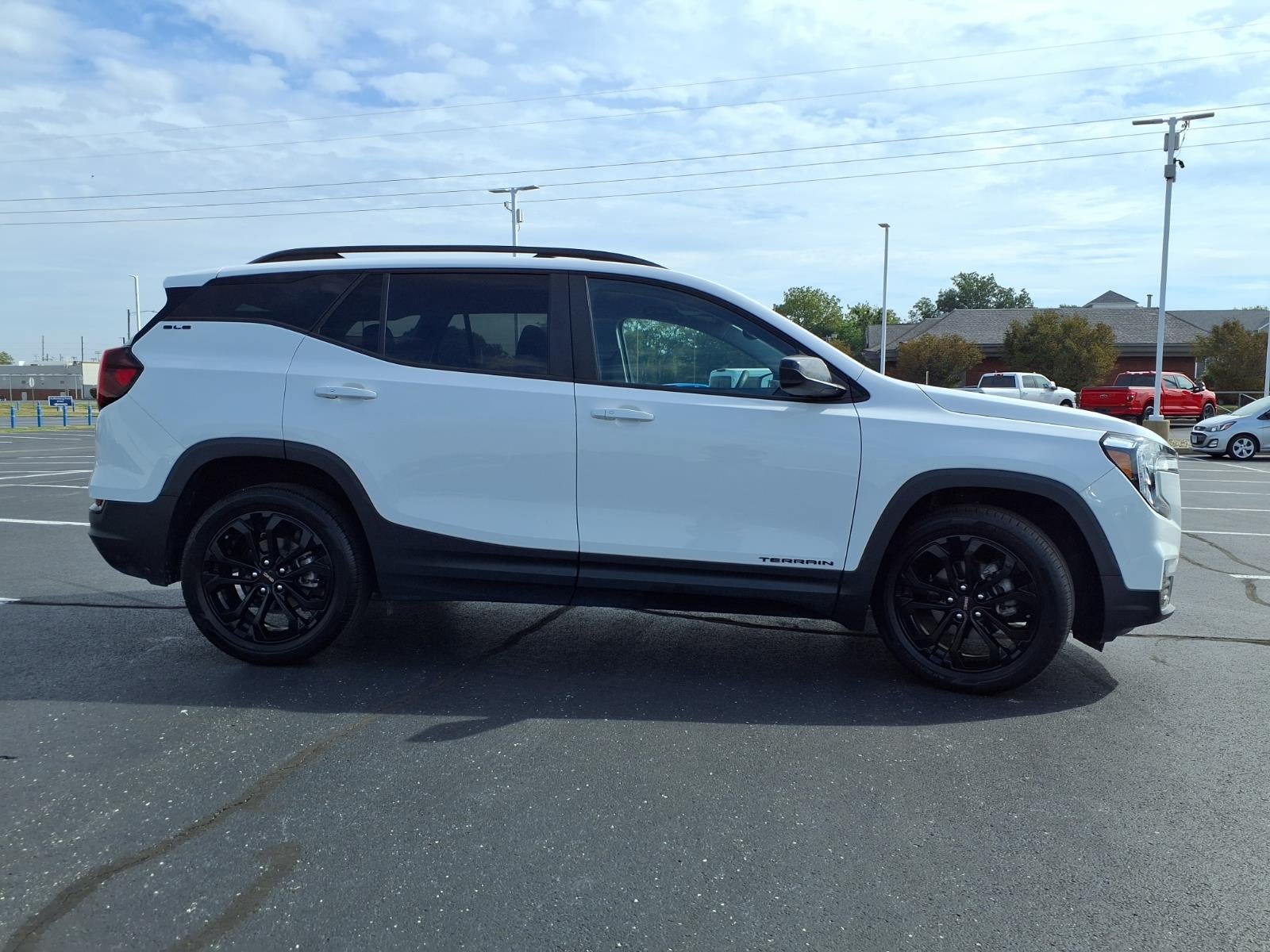 2022 GMC Terrain SLE