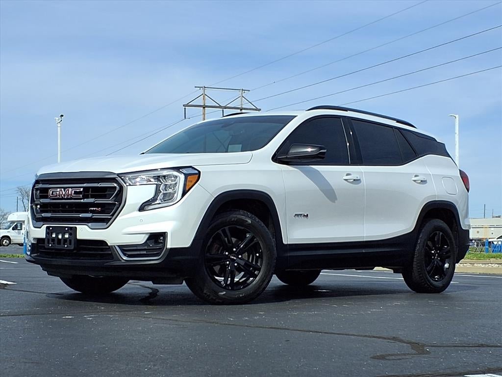 2022 GMC Terrain AT4