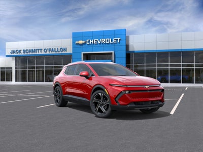 2026 Chevrolet Equinox EV LT