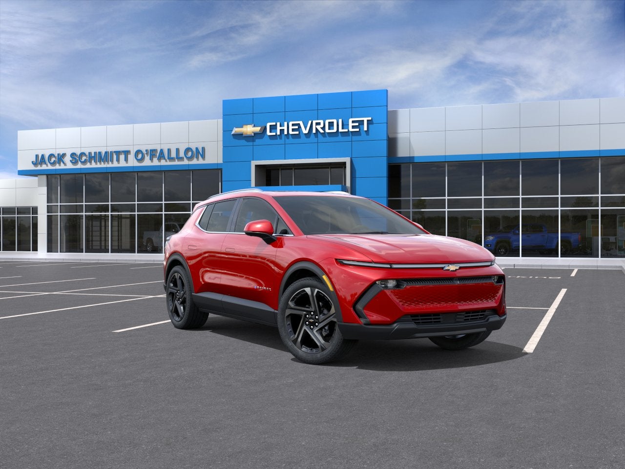 2026 Chevrolet Equinox EV LT