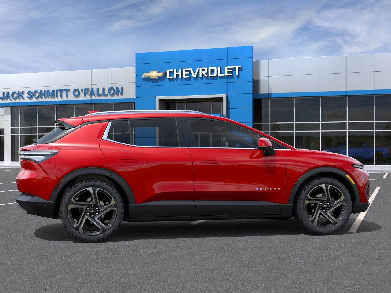 2026 Chevrolet Equinox EV LT