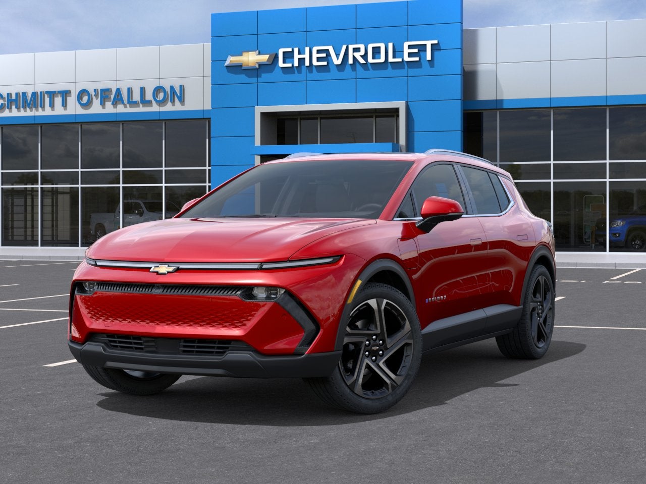 2026 Chevrolet Equinox EV LT