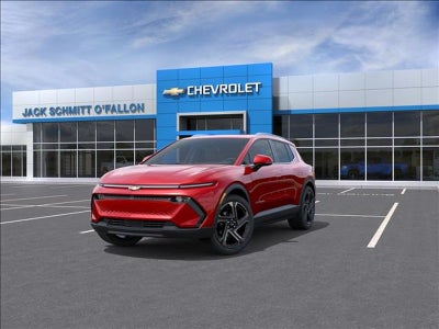 2026 Chevrolet Equinox EV LT