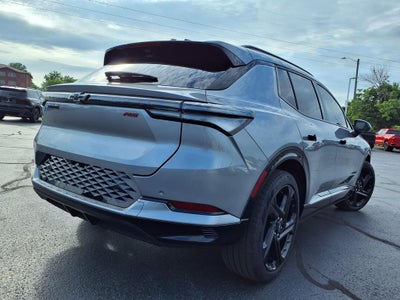 2025 Chevrolet Equinox EV RS