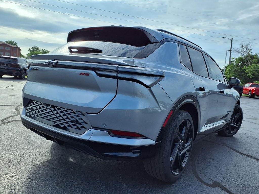 2025 Chevrolet Equinox EV RS