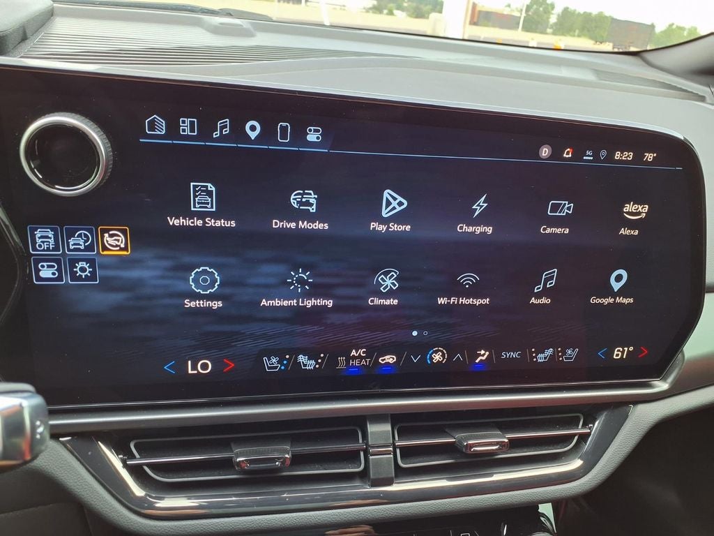 2025 Chevrolet Equinox EV RS
