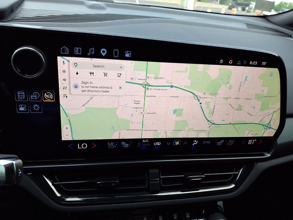2025 Chevrolet Equinox EV RS